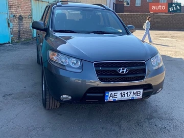 Авто Hyundai Santa Fe 2007 № 8777041