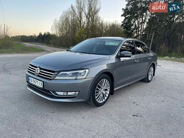 Авто Volkswagen Passat 2013 № 8777048