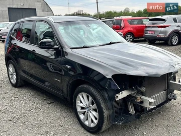 Авто BMW X3 2015 № 8777058