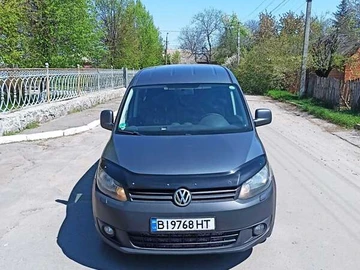 Авто Volkswagen Caddy 2011 № 8777067