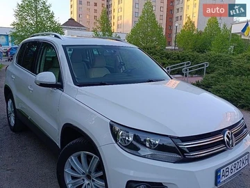 Авто Volkswagen Tiguan 2012 № 8777074