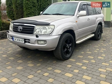 Авто Toyota Land Cruiser 2000 № 8777076