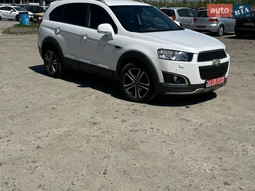 Авто Chevrolet Captiva 2013 № 8777079