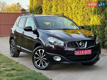 Авто Nissan Qashqai 2013 № 8777082