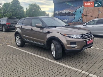 Авто Land Rover Range Rover Evoque 2015 № 8777084