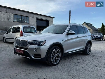Авто BMW X3 2015 № 8777242