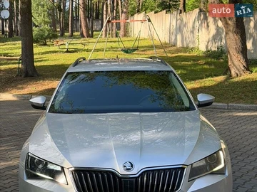 Авто Skoda Superb 2015 № 8777243