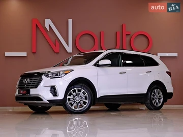Авто Hyundai Santa Fe 2016 № 8777244
