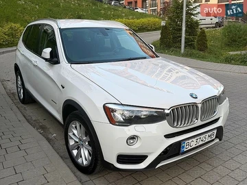 Авто BMW X3 2016 № 8777254