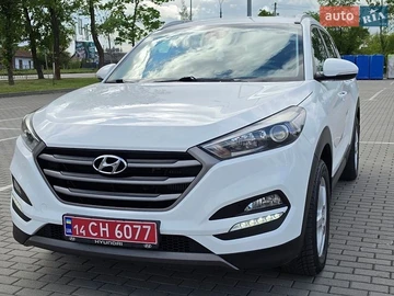 Авто Hyundai Tucson 2016 № 8777257