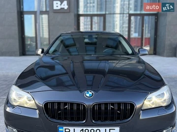 Авто BMW 5 Series 2011 № 8777259