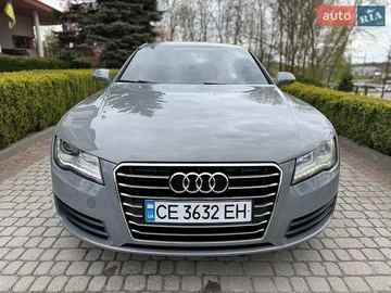 Авто Audi A7 Sportback 2011 № 8777265
