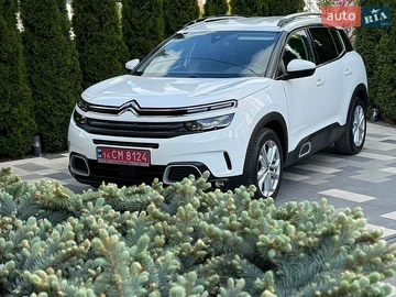 Авто Citroen C5 Aircross 2021 № 8777268