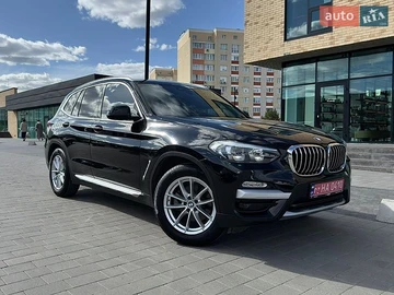 Авто BMW X3 2019 № 8777269