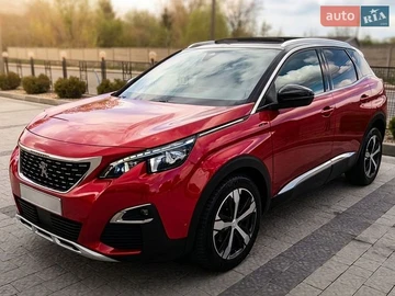 Авто Peugeot 3008 2018 № 8777271