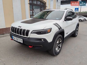 Авто Jeep Cherokee 2019 № 8777273