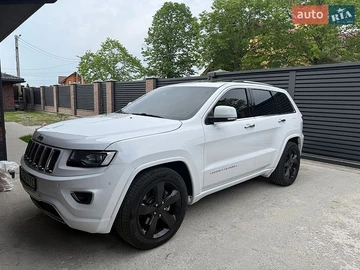 Авто Jeep Grand Cherokee 2015 № 8777282