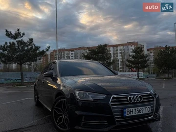 Авто Audi A4 2016 № 8777284