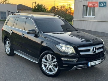Авто Mercedes Gl-Class 2012 № 8777292