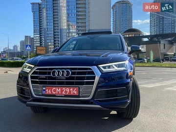 Авто Audi Q5 2018 № 8777298