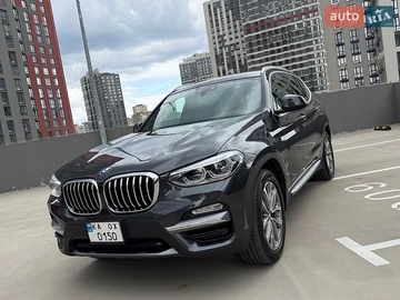 Авто BMW X3 2018 № 8777412