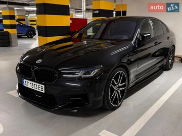 Авто BMW 5 Series 2020 № 8777417