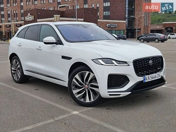 Авто Jaguar F-Pace 2021 № 8777418