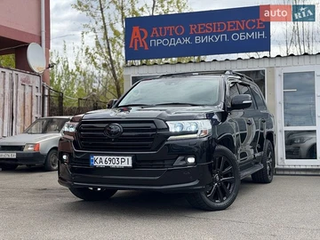 Авто Toyota Land Cruiser 2017 № 8777420
