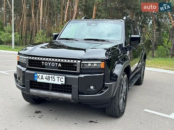 Авто Toyota Land Cruiser Prado 2024 № 8777424
