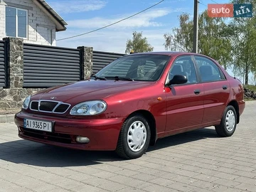 Авто Daewoo Lanos 2002 № 8777438
