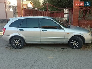 Авто Mazda 323 2000 № 8777439