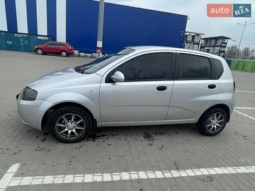 Авто Chevrolet Aveo 2007 № 8777445