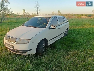 Авто Skoda Fabia 2001 № 8777447