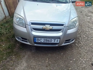Авто Chevrolet Aveo 2007 № 8777450