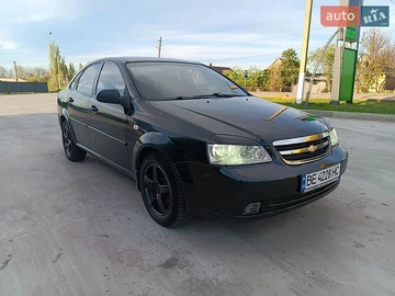 Авто Chevrolet Lacetti 2005 № 8777454