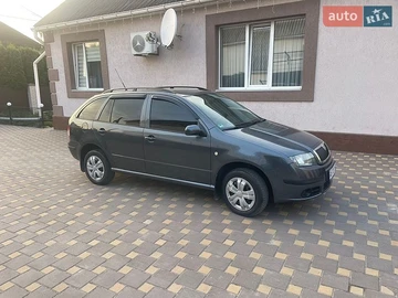 Авто Skoda Fabia 2007 № 8777458