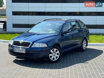Авто Skoda Octavia 2007 № 8777459