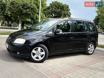 Авто Volkswagen Touran 2005 № 8777465