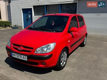 Авто Hyundai Getz 2008 № 8777564