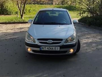 Авто Hyundai Getz 2006 № 8777566