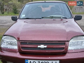 Авто Chevrolet Niva 2005 № 8777567