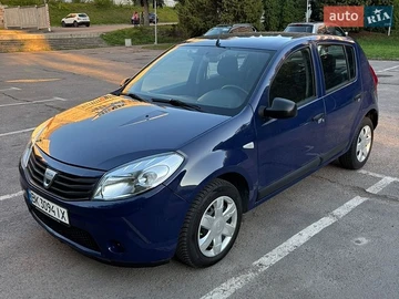 Авто Dacia Sandero 2009 № 8777568