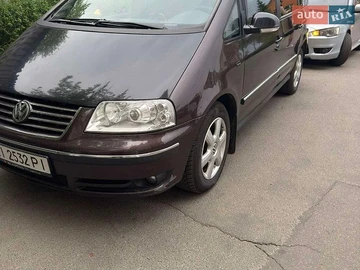 Авто Volkswagen Sharan 2006 № 8777573