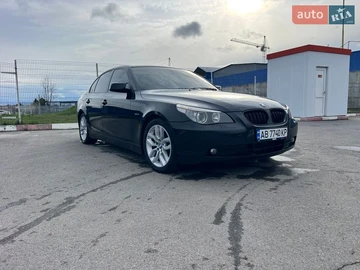 Авто BMW 5 Series 2007 № 8777577