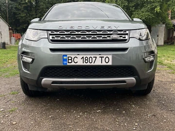 Авто Land Rover Discovery Sport 2017 № 8777586