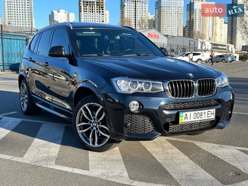 Авто BMW X3 2015 № 8777588