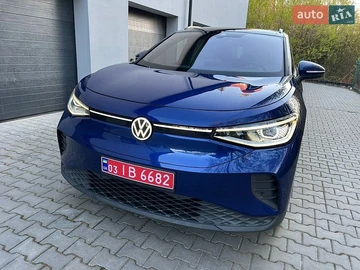 Авто Volkswagen Id 4 2021 № 8777591