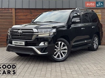 Авто Toyota Land Cruiser 2017 № 8777592