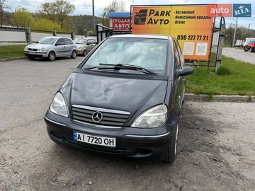Авто Mercedes A-Class 2001 № 8777650