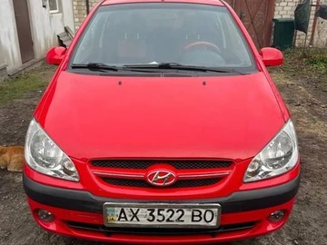 Авто Hyundai Getz 2008 № 8777656